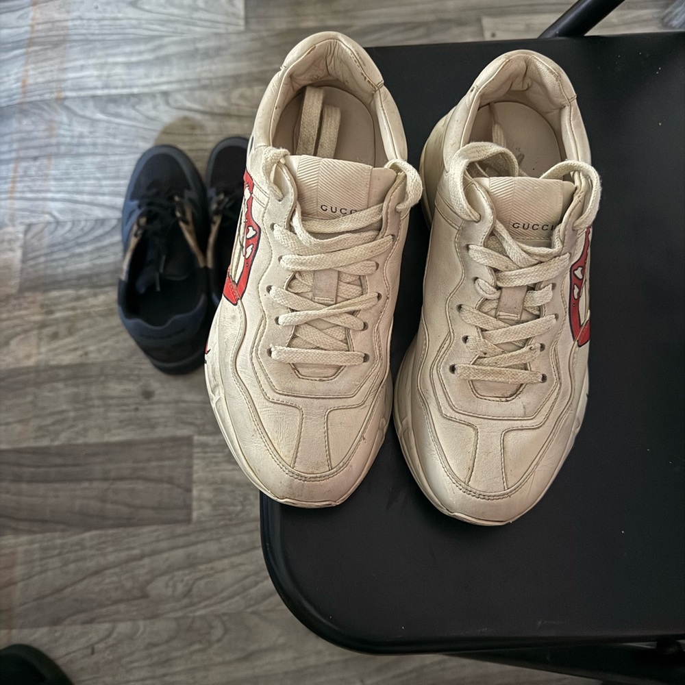Gucci Women's Rython Sneakers - Picture 3 of 11
